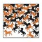 12 Pack Bulk Confetti Horses Decorations black/copper (1 Oz per Pack)